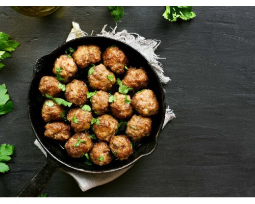 16 Kangaroo Meatballs